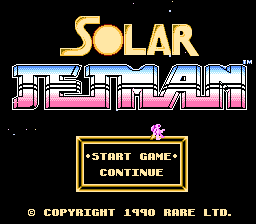 Solar Jetman - Hunt for the Golden Warpship (USA)